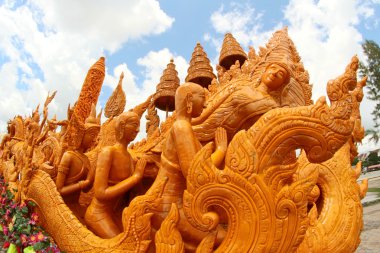 Mum Festivali, Tay Sanat mum balmumu Thailan