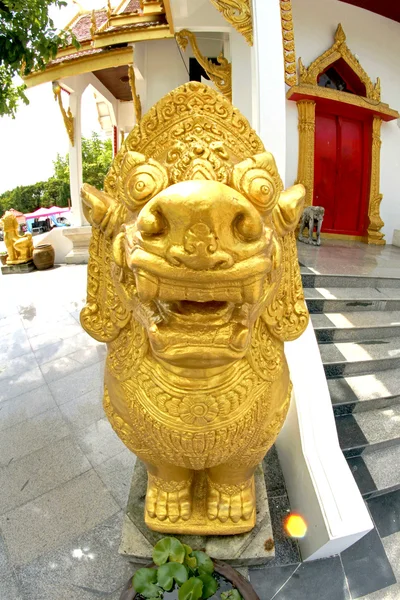 Pilar da cidade em Ubon Ratchathani — Fotografia de Stock