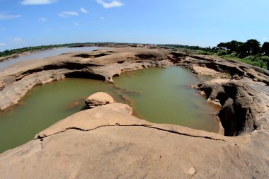 Tayland Büyük Kanyon görünümü