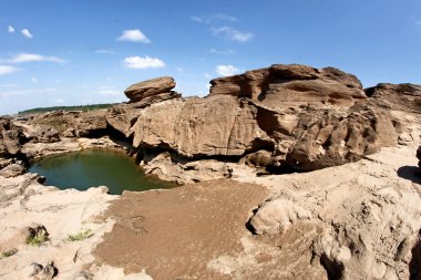 Tayland Büyük Kanyon görünümü