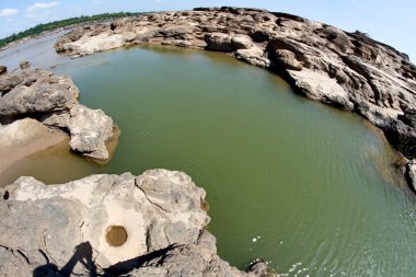 Tayland Büyük Kanyon görünümü