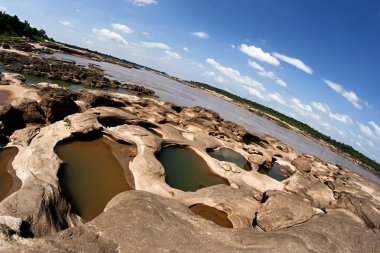 Tayland Büyük Kanyon görünümü