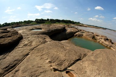 Tayland Büyük Kanyon görünümü