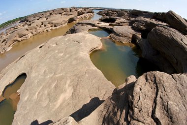 Tayland Büyük Kanyon görünümü