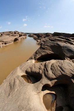 Tayland Büyük Kanyon görünümü