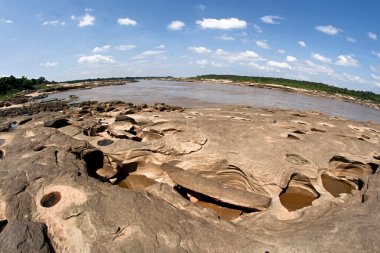 Tayland Büyük Kanyon görünümü