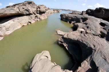 Tayland büyük kanyon, Sampanbok, phosai, Ubonratchathani ,  