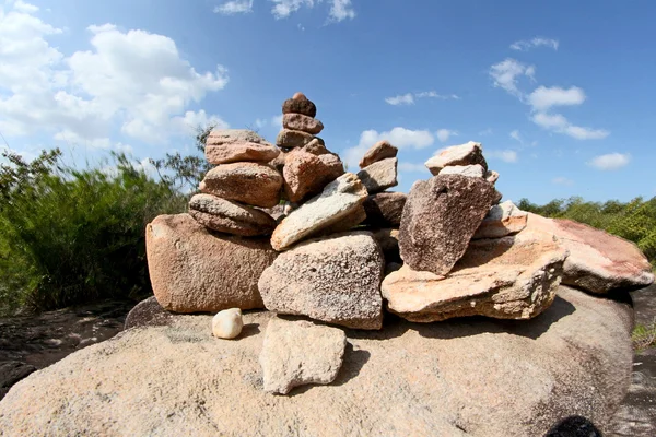 Thailand stonehenge sao chaleang ubonratchathani provinz, thail — Stockfoto