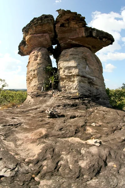 Thailand Stonehenge Sao Chaleang ubonratchathani Province, Thail — Stock Photo, Image