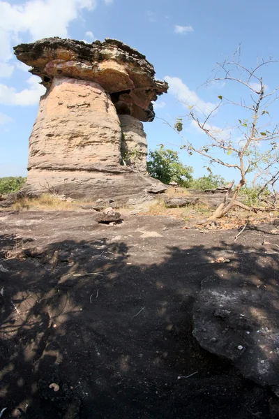 Tailandia Stonehenge Sao Chaleang ubonratchathani Province, Thail — Foto de Stock