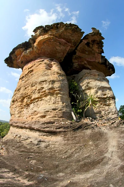 Tayland Stonehenge Sao Chaleang ubonratchathani Eyaleti, Thail — Stok fotoğraf