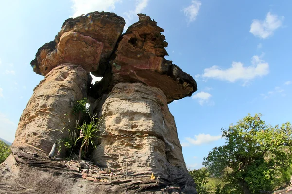 Tajlandia Stonehenge Sao Chaleang ubonratchathani prowincji, Thail — Zdjęcie stockowe