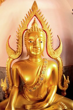 Sanat ve çizgi wat tung sri wirai Tapınağı, baan cheetuan, khua