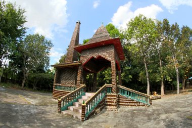 WAT lan kuad, Srisaket, Tayland