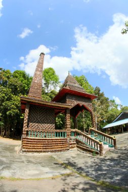WAT lan kuad, Srisaket, Tayland