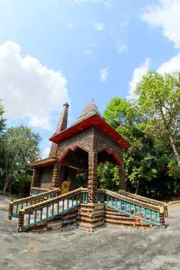 WAT lan kuad, Srisaket, Tayland