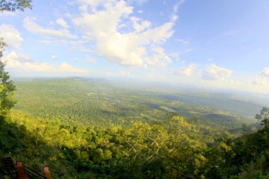 PHA mor E dang, Khao phra wi han ulus Parkı, Srisaket il, Tayland