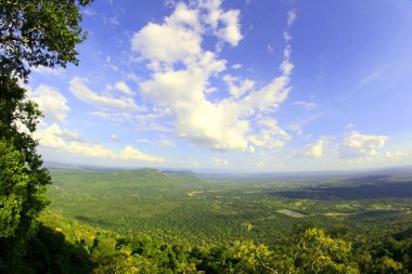 PHA mor E dang, Khao phra wi han ulus Parkı, Srisaket il, Tayland
