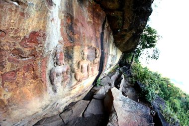 PHA mor E dang, Khao phra wi han ulus Parkı, Srisaket il, Tayland