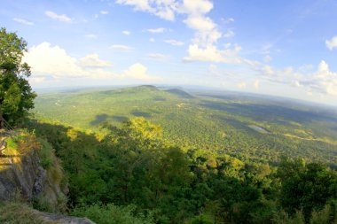 PHA mor E dang, Khao phra wi han ulus Parkı, Srisaket il, Tayland