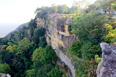 PHA mor E dang, Khao phra wi han ulus Parkı, Srisaket il, Tayland