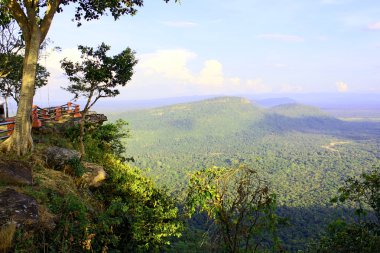 PHA mor E dang, Khao phra wi han ulus Parkı, Srisaket il, Tayland