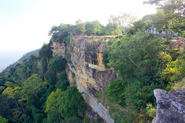 PHA mor E dang, Khao phra wi han ulus Parkı, Srisaket il, Tayland