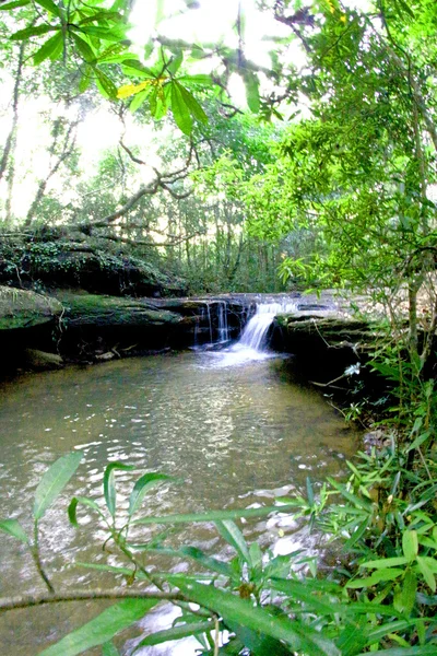 Waterfall ,  National Park  ,  UbonRatchathani , Thailand — Stock Photo, Image