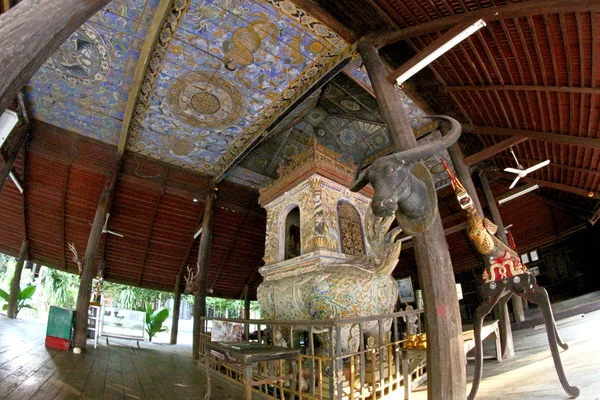 Kunst en regel wat sawang aromatisch tempel, baan cheetuan, khuangn — Stockfoto