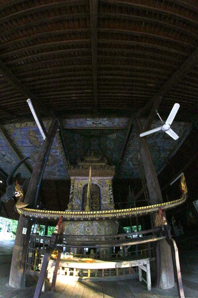 Arte e linea di wat sawang tempio aromatico, baan cheetuan, khuangn — Foto Stock