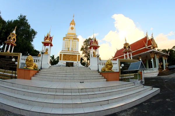 Wat suan tan temple , baan cheetuan , khuangnhai  , ubonratchath — Stock Photo, Image