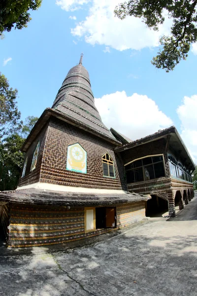 Wat lan kuad, srisaket, Thailand — Stockfoto