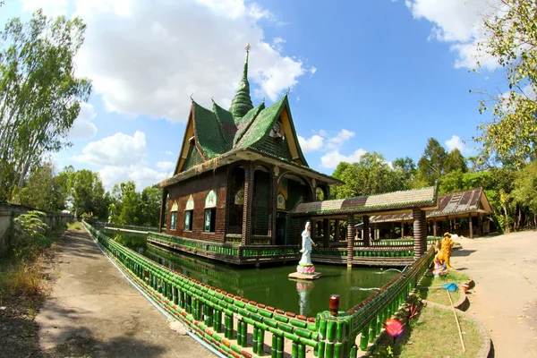 Wat lan kuad, Srisaket, Thajsko — Stock fotografie