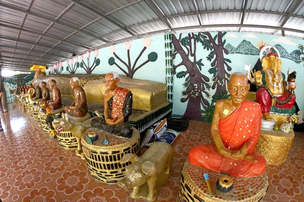 Wat lan kuad, Srisaket,  Thailand — Stock Photo, Image