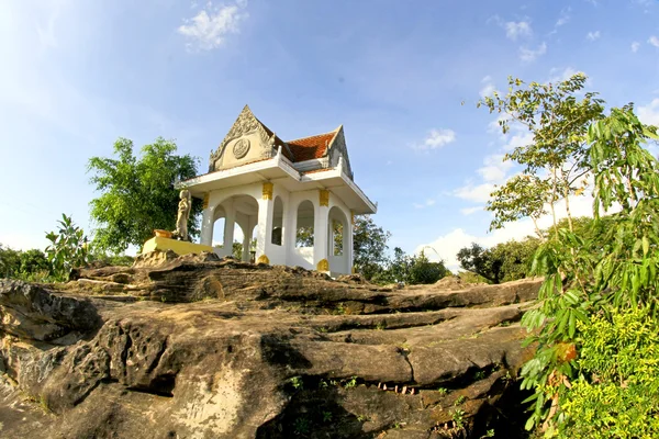 Pha mor E dang, Khao phra wi han nation park, província de Srisaket, Tailândia — Fotografia de Stock