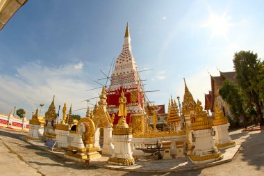 Wat Phra Nakhon o, Nakhon Phanom, Tayland