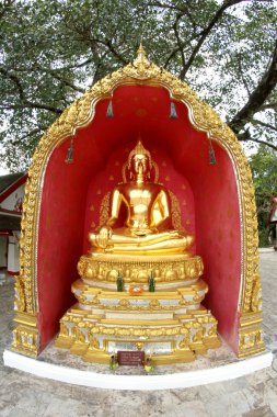 Phra ki Phanom chedi, Wat Phra Phanom, ki bu Phanom Dist