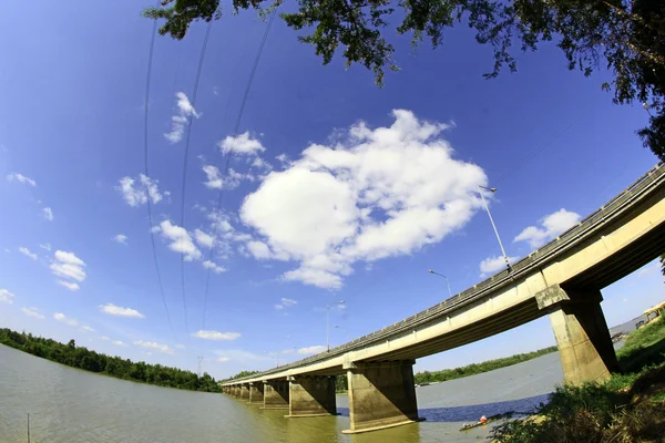 Moon River UbonRatchathani, Thailandia — Foto Stock