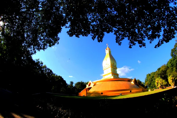 Wat Nong Pah Pong, Warin Chamrap District, Ubon Ratchathani, T — стоковое фото