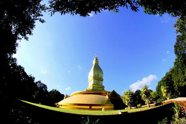 Wat Nong Pah Pong, Warin Chamrap District, Ubon Ratchathani, T — Fotografia de Stock