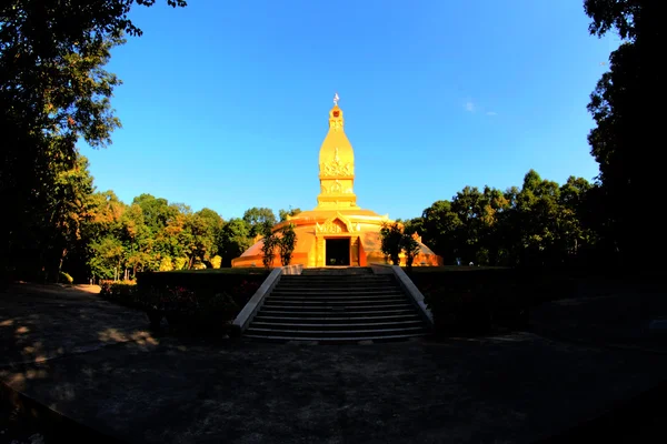 Wat Nong Pah Pong, Warin Chamrap District, Ubon Ratchathani, T — Fotografia de Stock