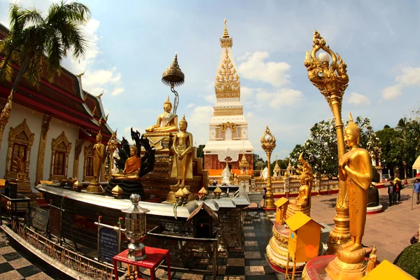 Phra That Phanom chedi, Wat Phra That Phanom, That Phanom Dist — Foto de Stock