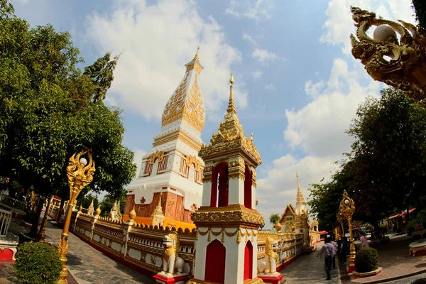 The chedi Phra hogy Phanom, Wat Phra hogy Phanom, hogy Phanom Dist — Stock Fotó