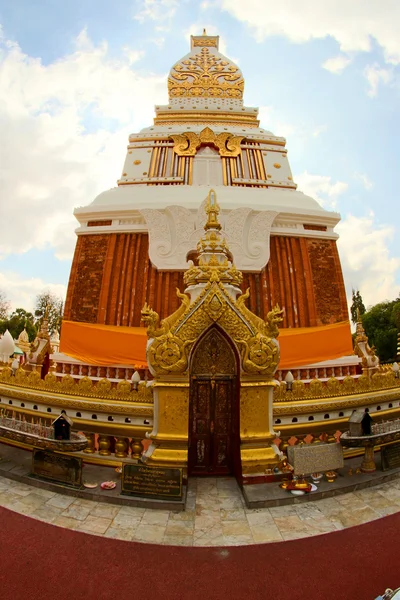 Phra That Phanom chedi, Wat Phra That Phanom, That Phanom Dist — Fotografia de Stock