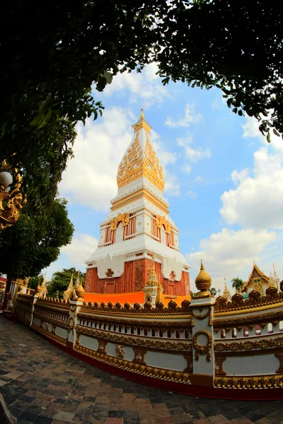 The chedi Phra hogy Phanom, Wat Phra hogy Phanom, hogy Phanom Dist — Stock Fotó