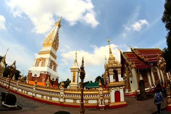 Phra That Phanom chedi, Wat Phra That Phanom, That Phanom Dist — Fotografia de Stock