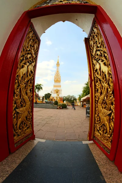 Phra That Phanom chedi, Wat Phra That Phanom, That Phanom Dist —  Fotos de Stock