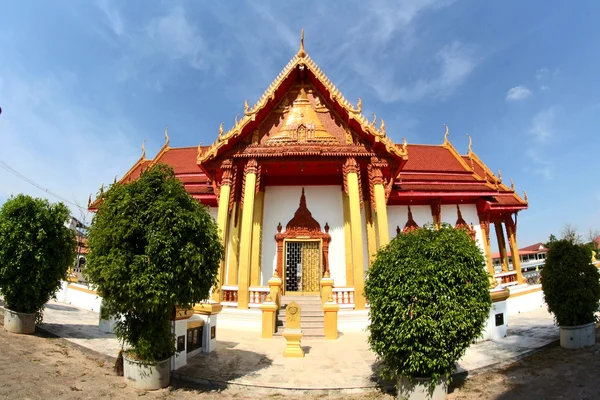 Phra That Renu nakhon chedi, Wat Phra That Renu, That Renu nak — стоковое фото