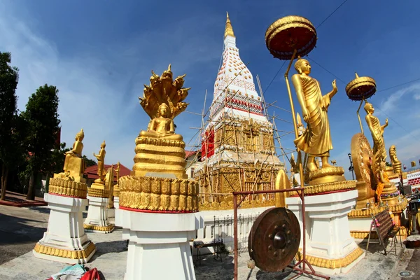 Wat Phra Nakhon, Nakhon Phanom, Thailand — Stockfoto