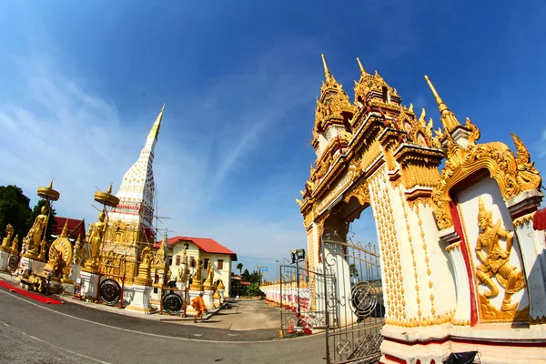 Wat Phra That Nakhon, Nakhon Phanom, Thailand — стоковое фото